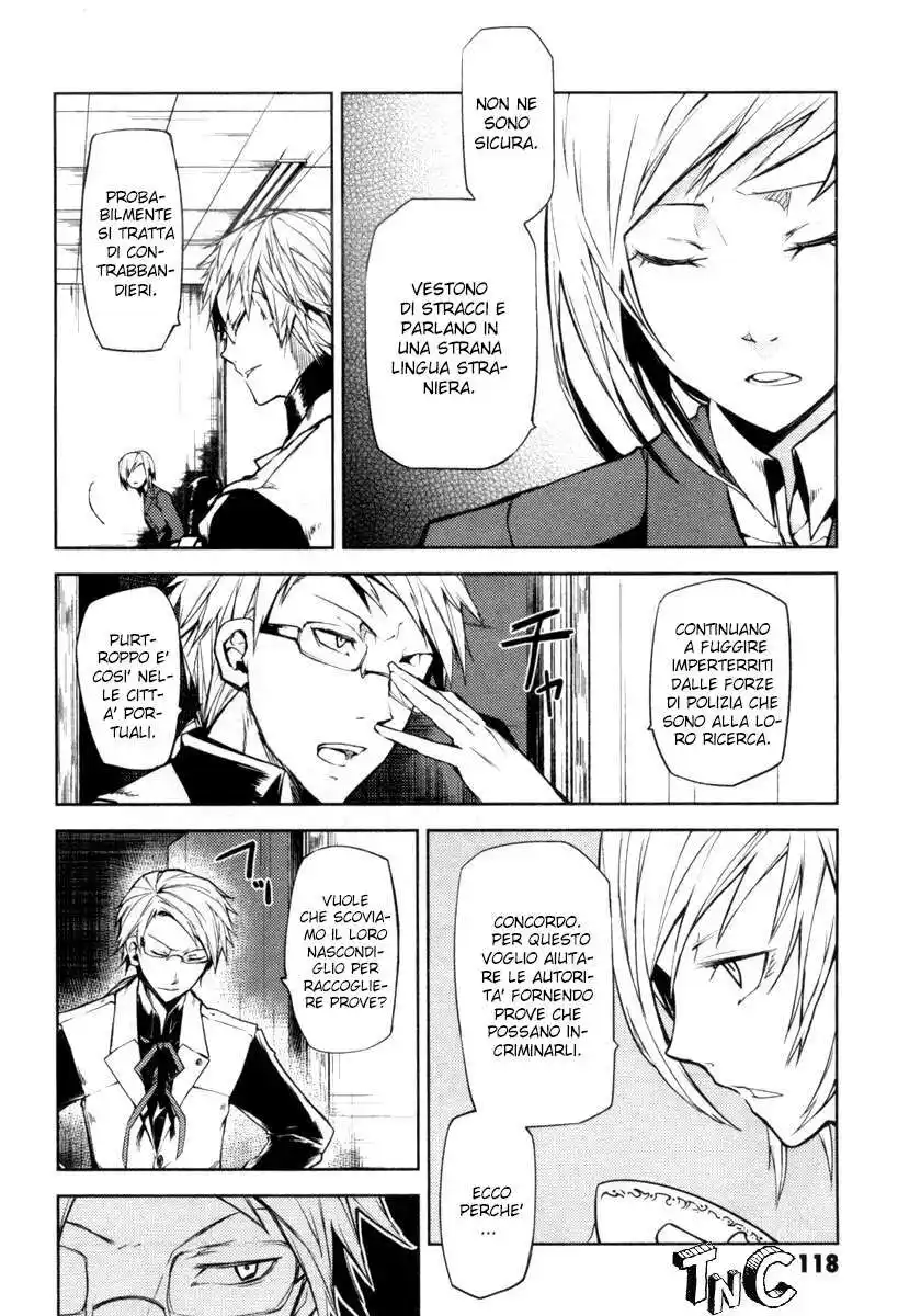 Bungou Stray Dogs Capitolo 25 page 17