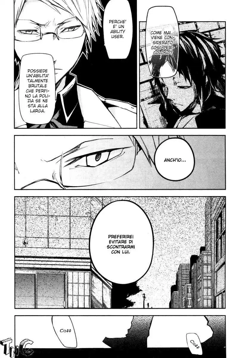 Bungou Stray Dogs Capitolo 25 page 21