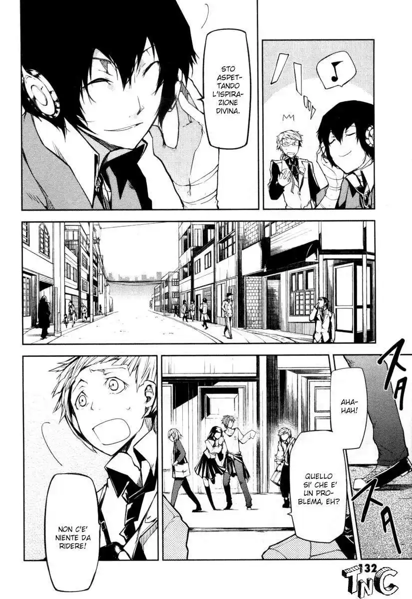 Bungou Stray Dogs Capitolo 25 page 30