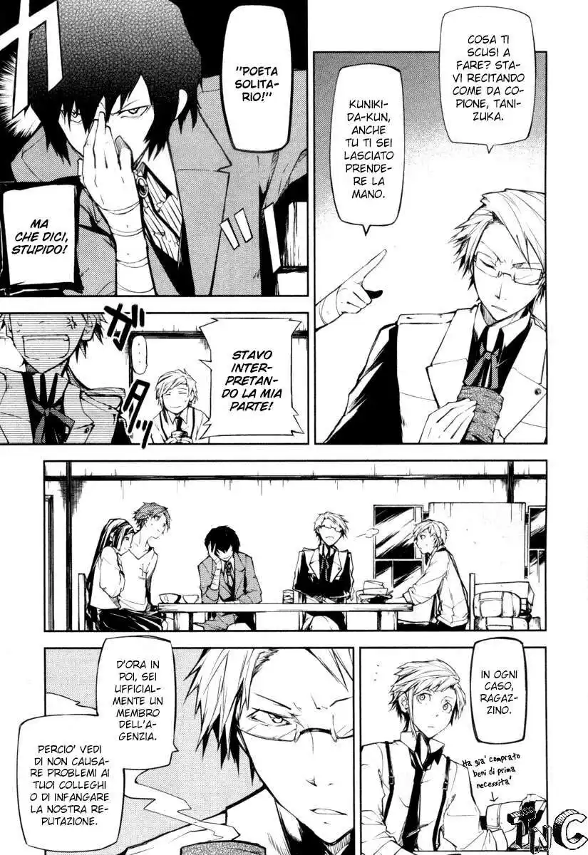 Bungou Stray Dogs Capitolo 25 page 4