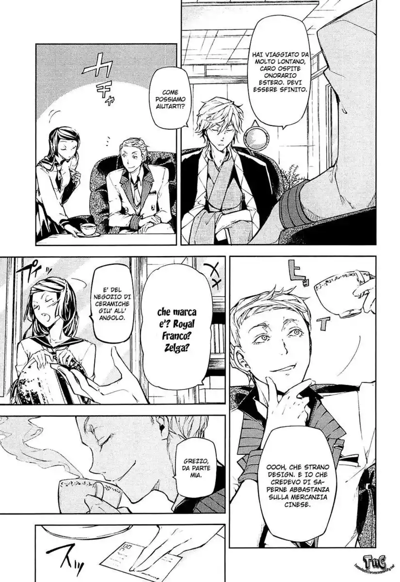 Bungou Stray Dogs Capitolo 15 page 11