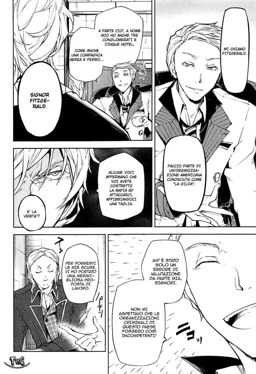 Bungou Stray Dogs Capitolo 15 page 12