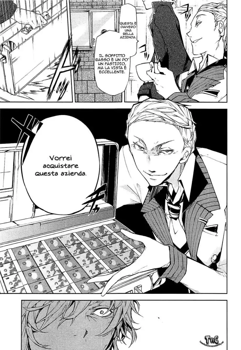 Bungou Stray Dogs Capitolo 15 page 13