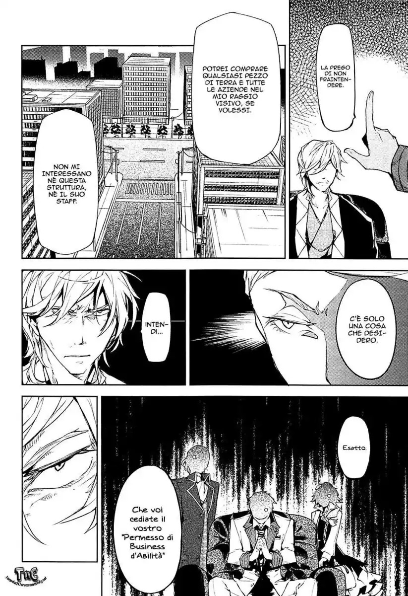 Bungou Stray Dogs Capitolo 15 page 14