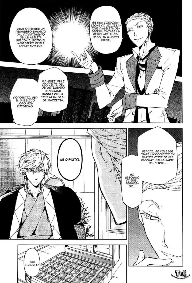 Bungou Stray Dogs Capitolo 15 page 15