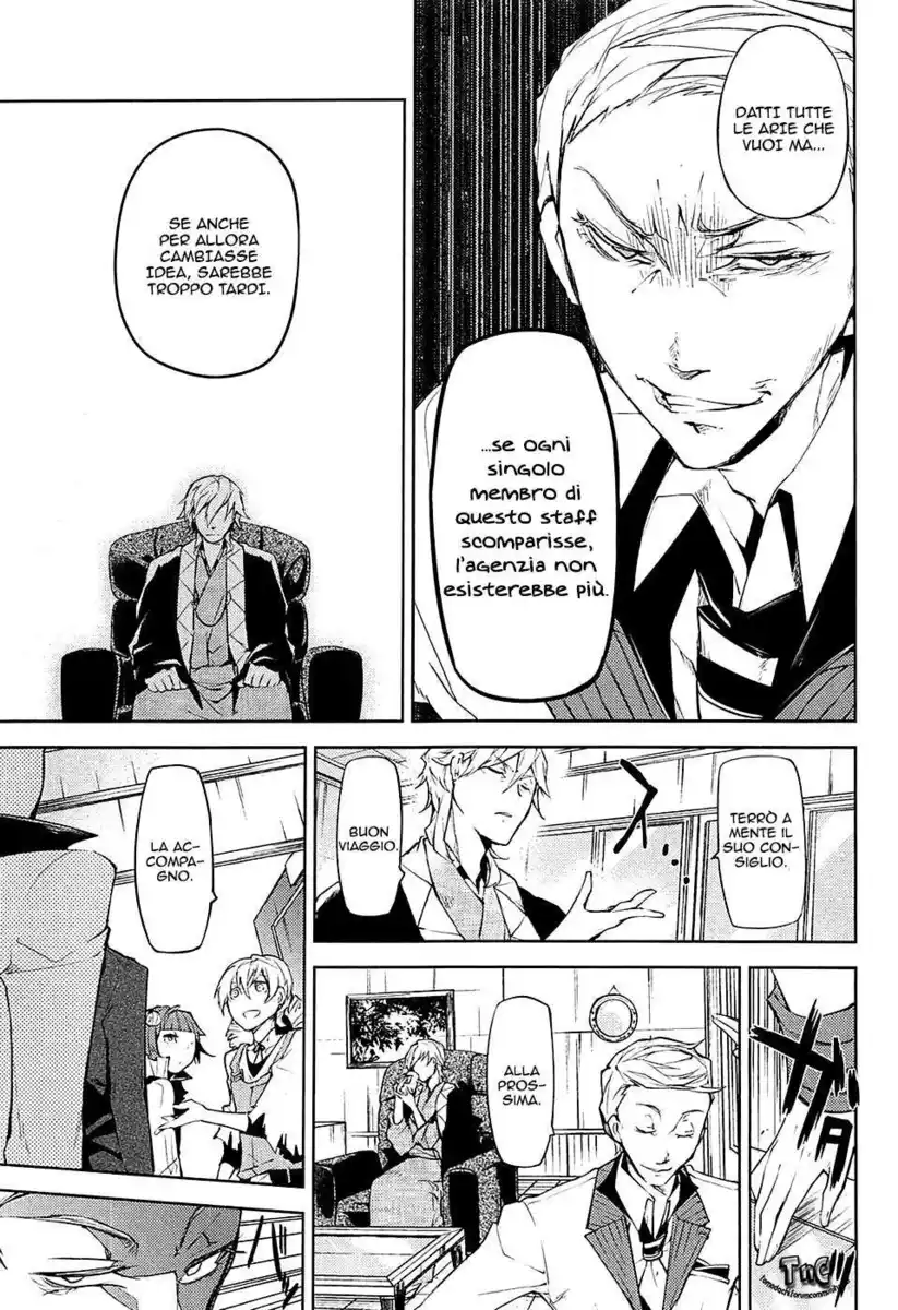 Bungou Stray Dogs Capitolo 15 page 17