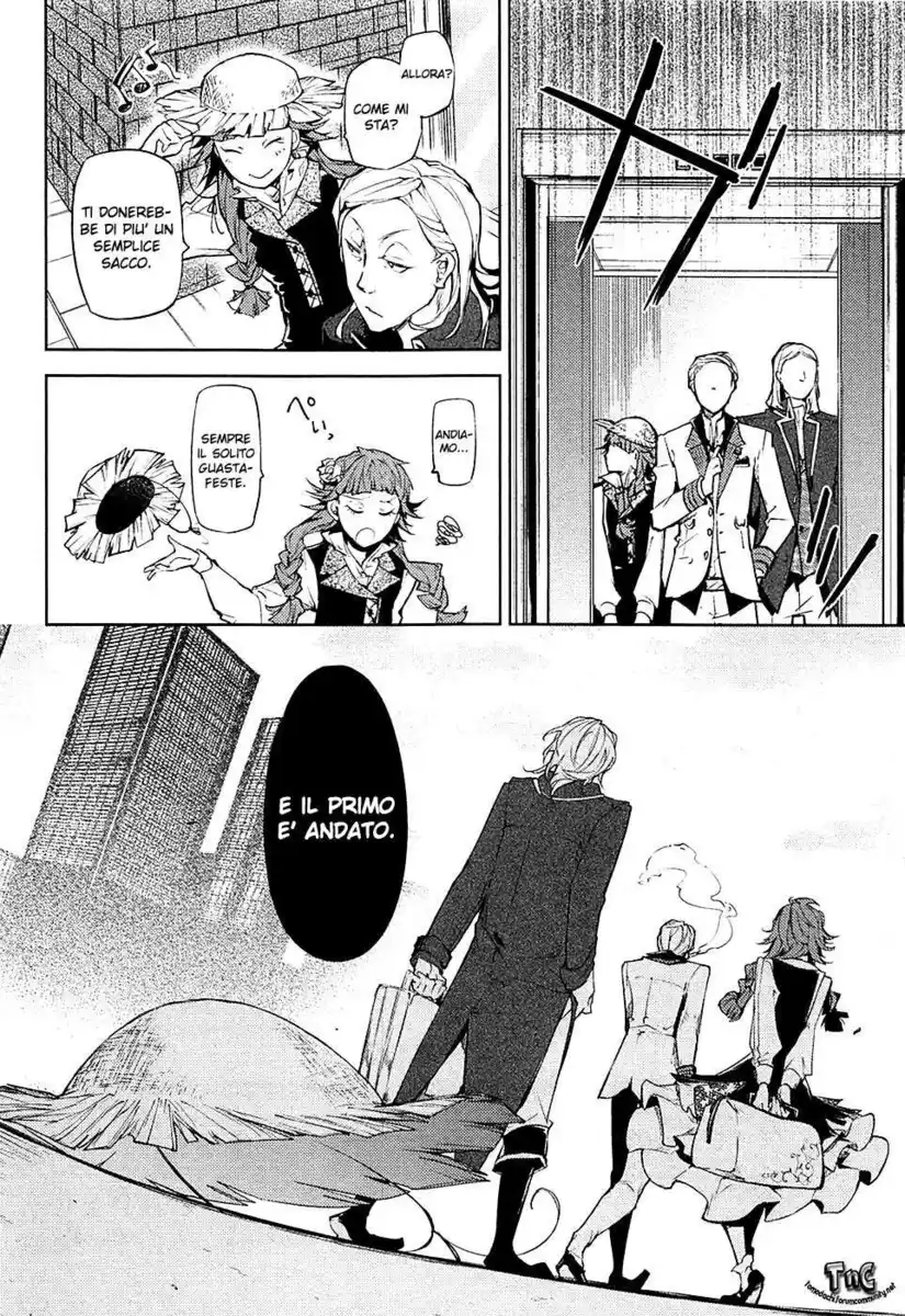 Bungou Stray Dogs Capitolo 15 page 20