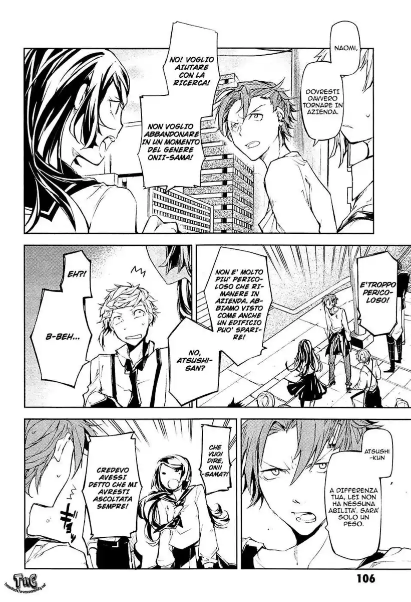 Bungou Stray Dogs Capitolo 15 page 24