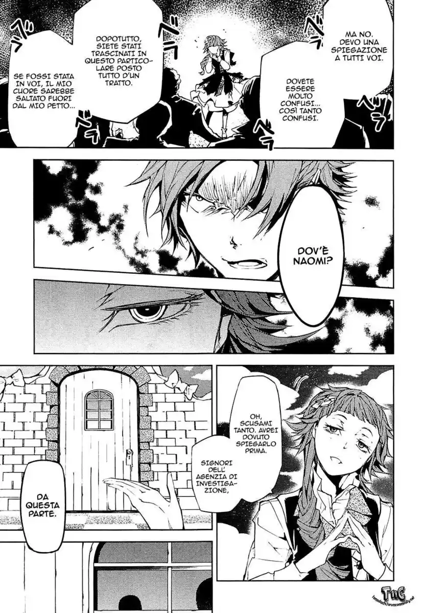 Bungou Stray Dogs Capitolo 15 page 32