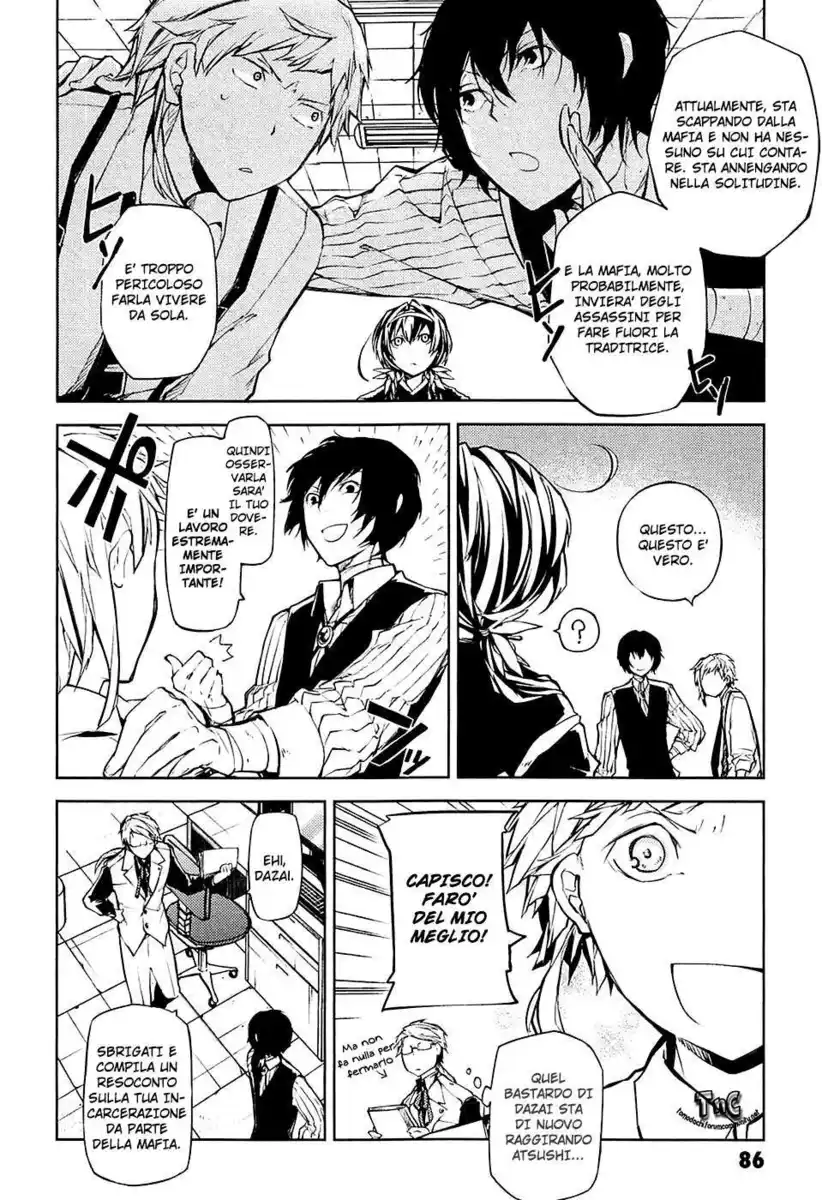 Bungou Stray Dogs Capitolo 15 page 4