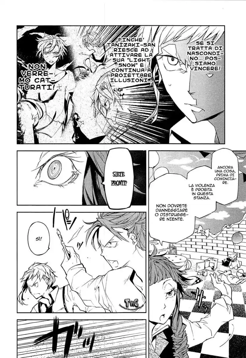 Bungou Stray Dogs Capitolo 15 page 40