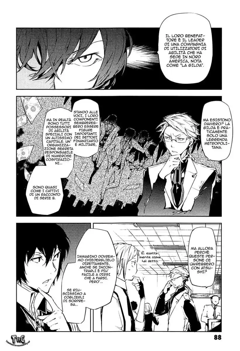 Bungou Stray Dogs Capitolo 15 page 6