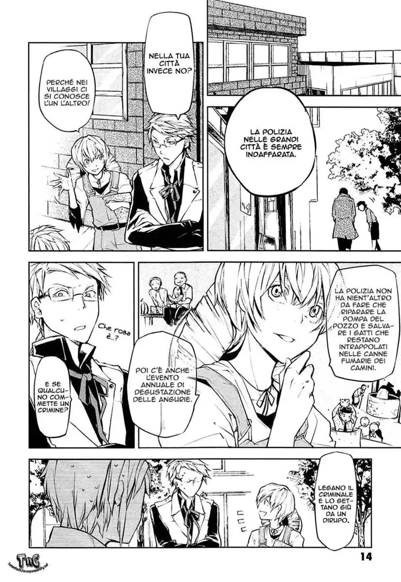 Bungou Stray Dogs Capitolo 13 page 13