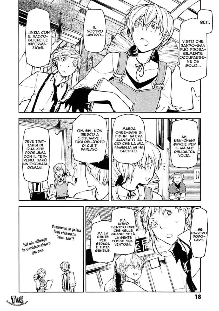 Bungou Stray Dogs Capitolo 13 page 17