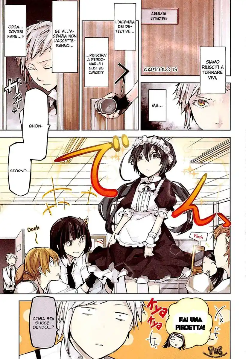 Bungou Stray Dogs Capitolo 13 page 2