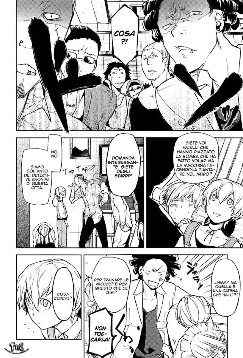 Bungou Stray Dogs Capitolo 13 page 23