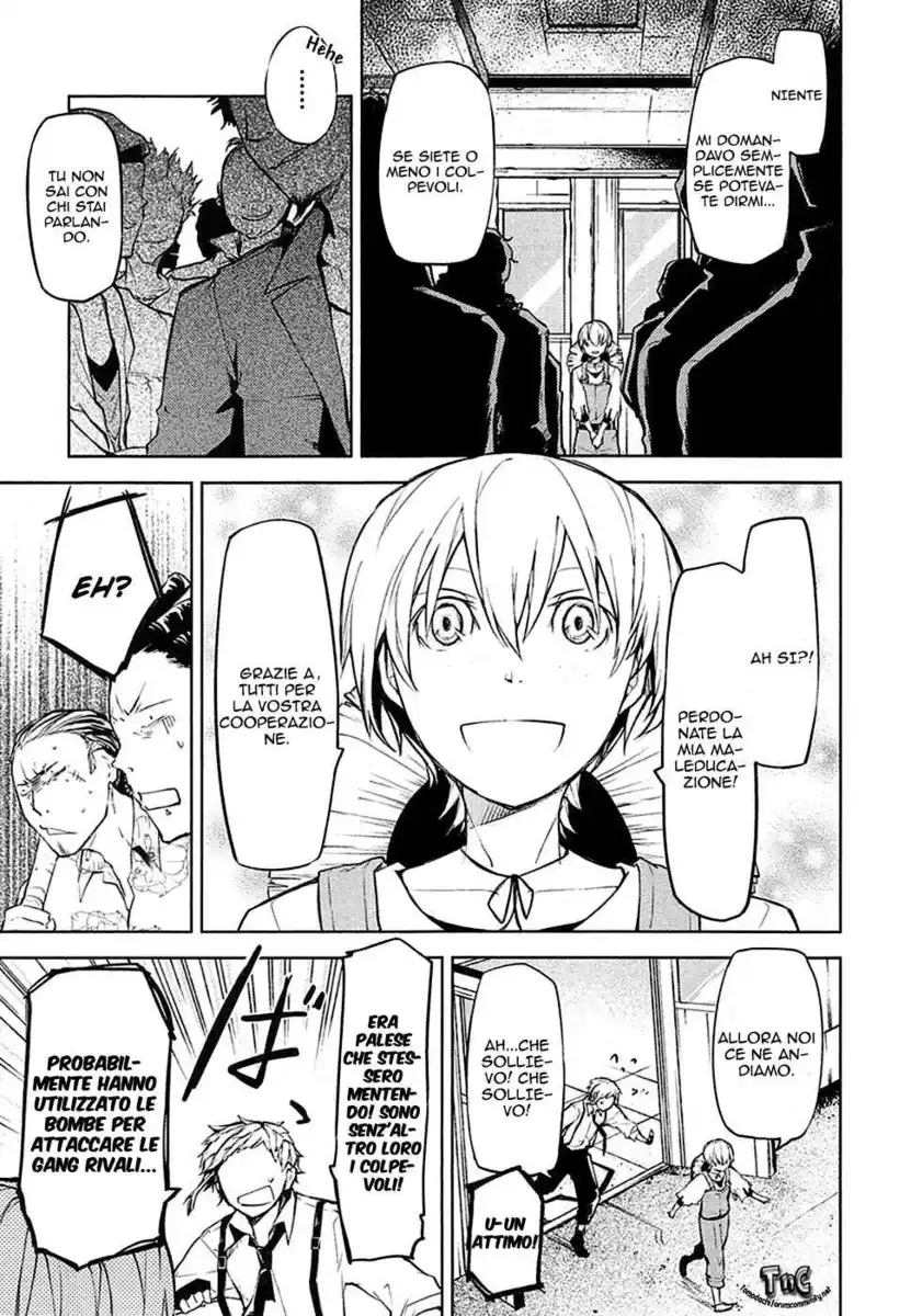 Bungou Stray Dogs Capitolo 13 page 24