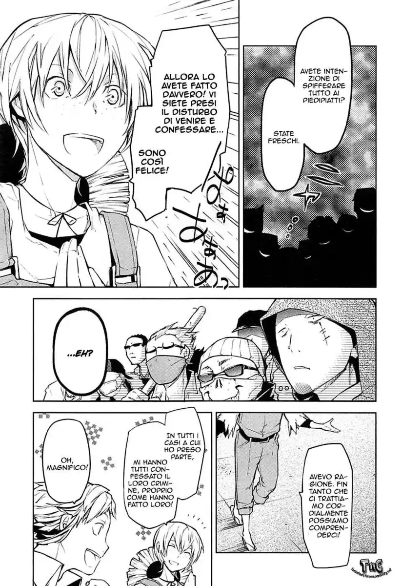 Bungou Stray Dogs Capitolo 13 page 28