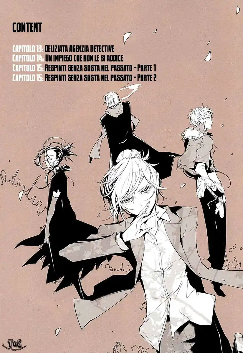 Bungou Stray Dogs Capitolo 13 page 3