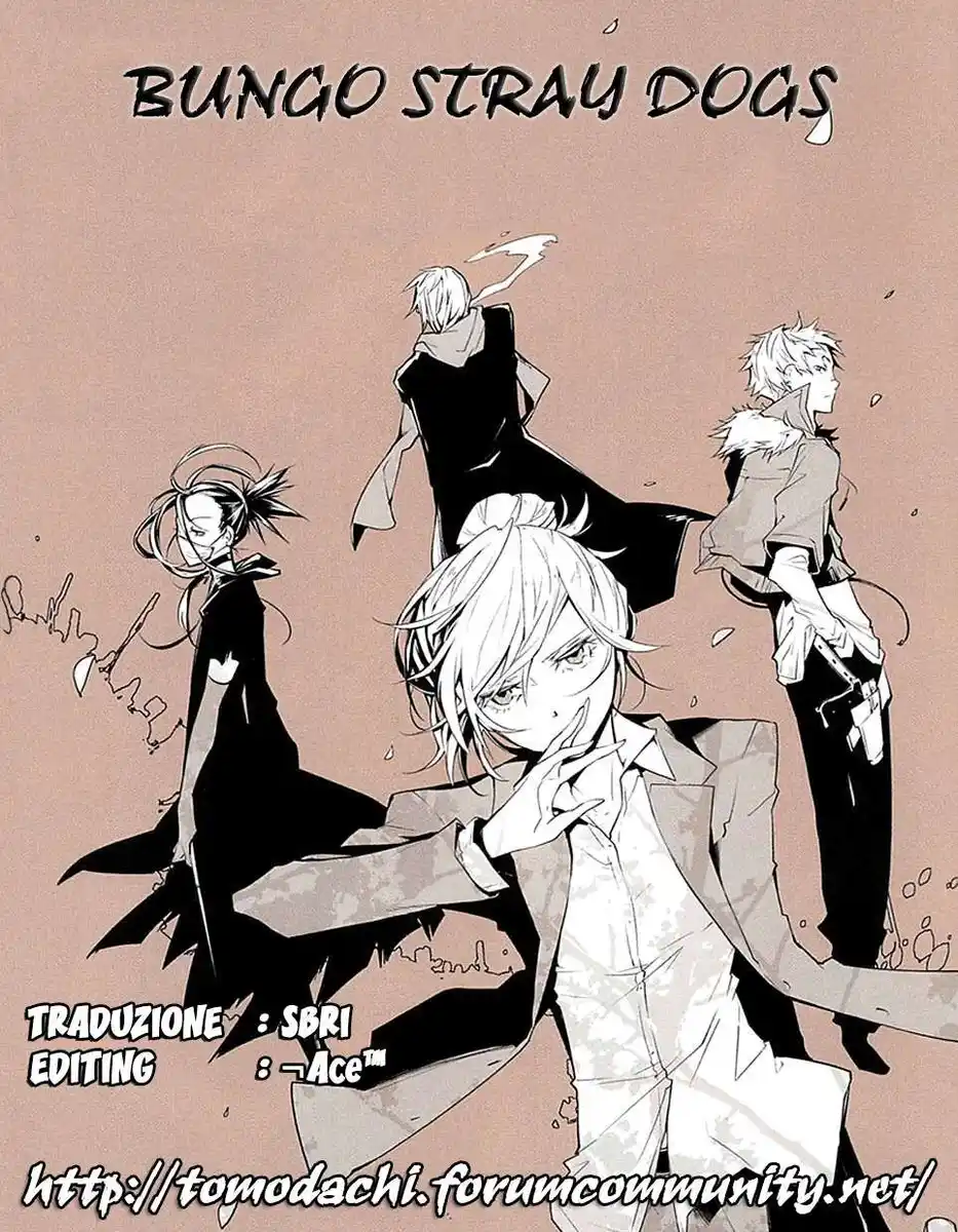 Bungou Stray Dogs Capitolo 13 page 37