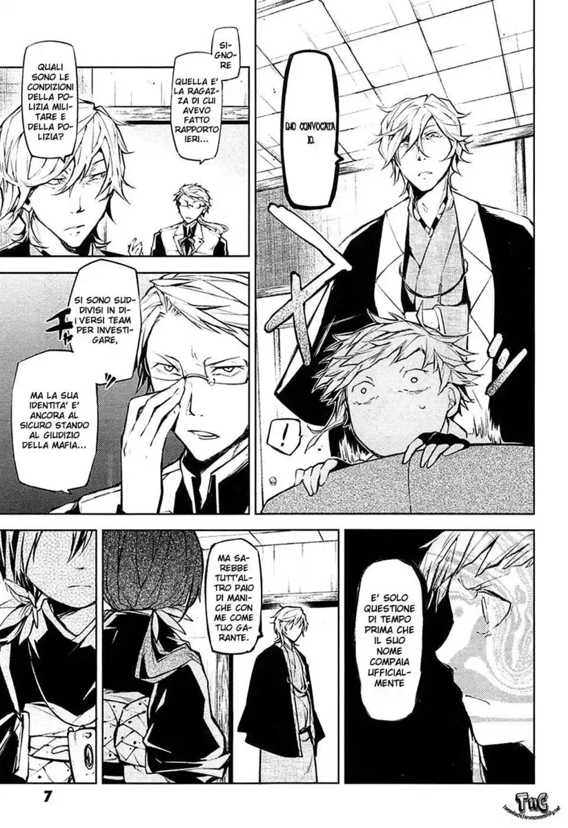 Bungou Stray Dogs Capitolo 13 page 6