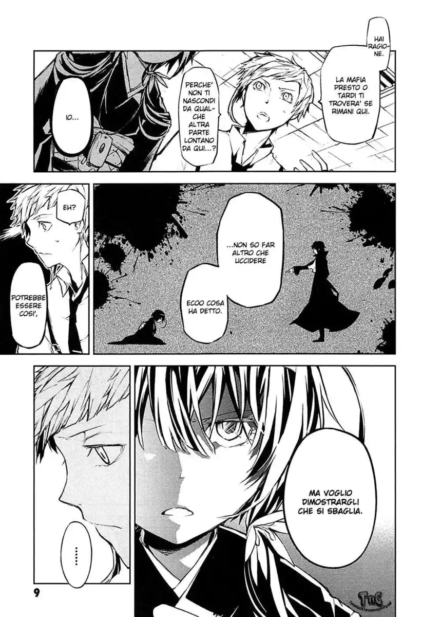 Bungou Stray Dogs Capitolo 13 page 8