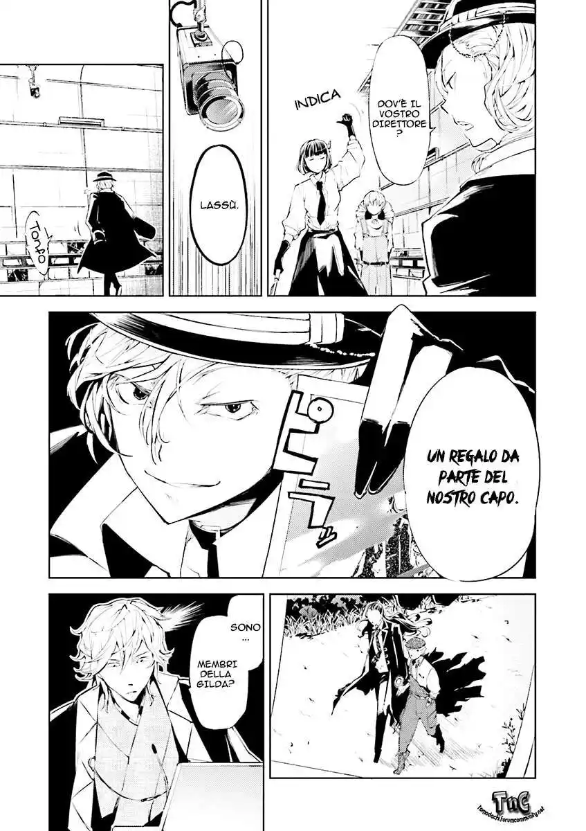 Bungou Stray Dogs Capitolo 22 page 12