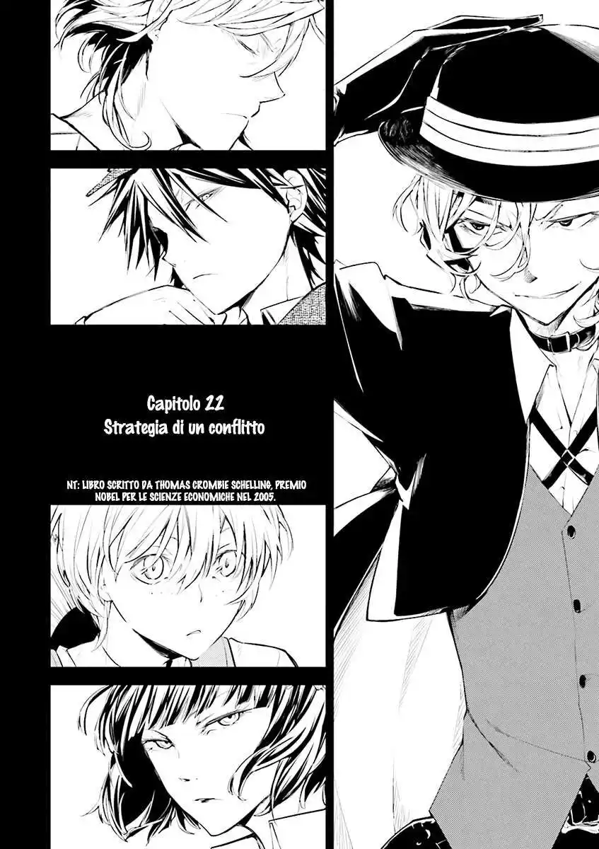 Bungou Stray Dogs Capitolo 22 page 5