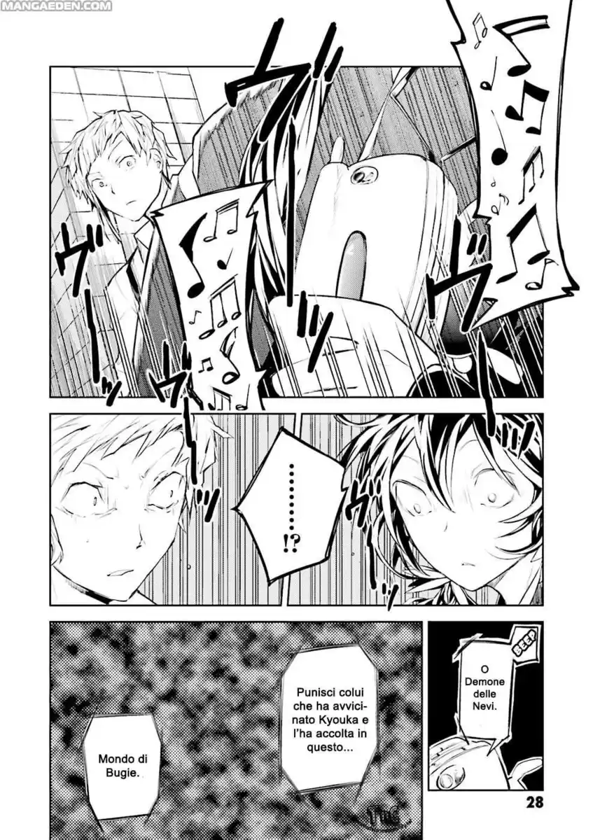 Bungou Stray Dogs Capitolo 17 page 28