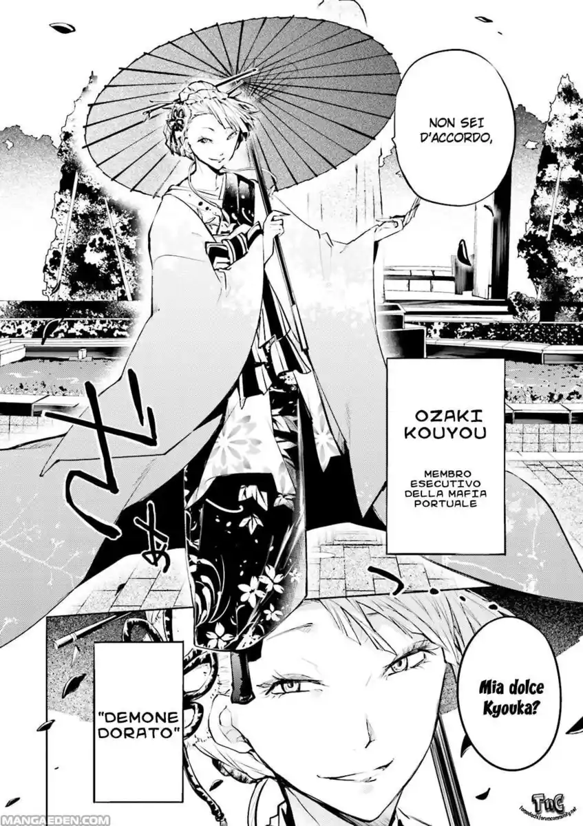 Bungou Stray Dogs Capitolo 17 page 30