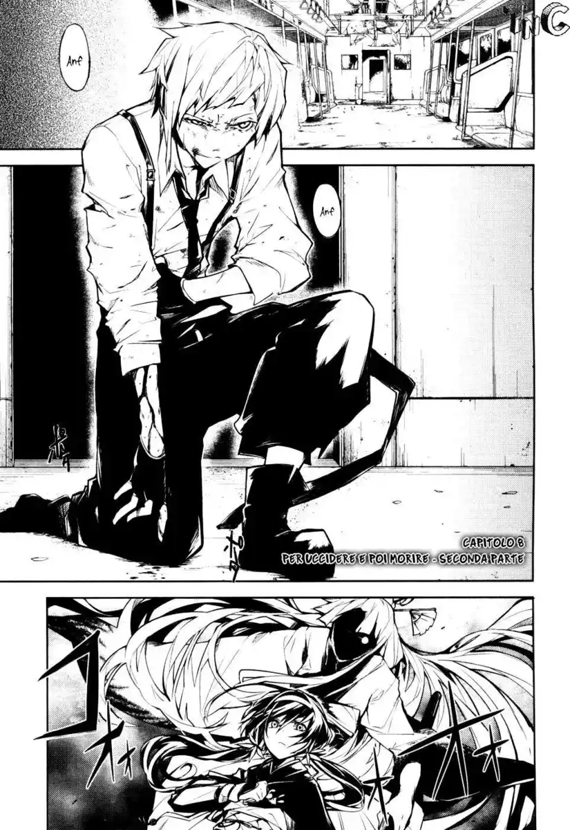 Bungou Stray Dogs Capitolo 08 page 1