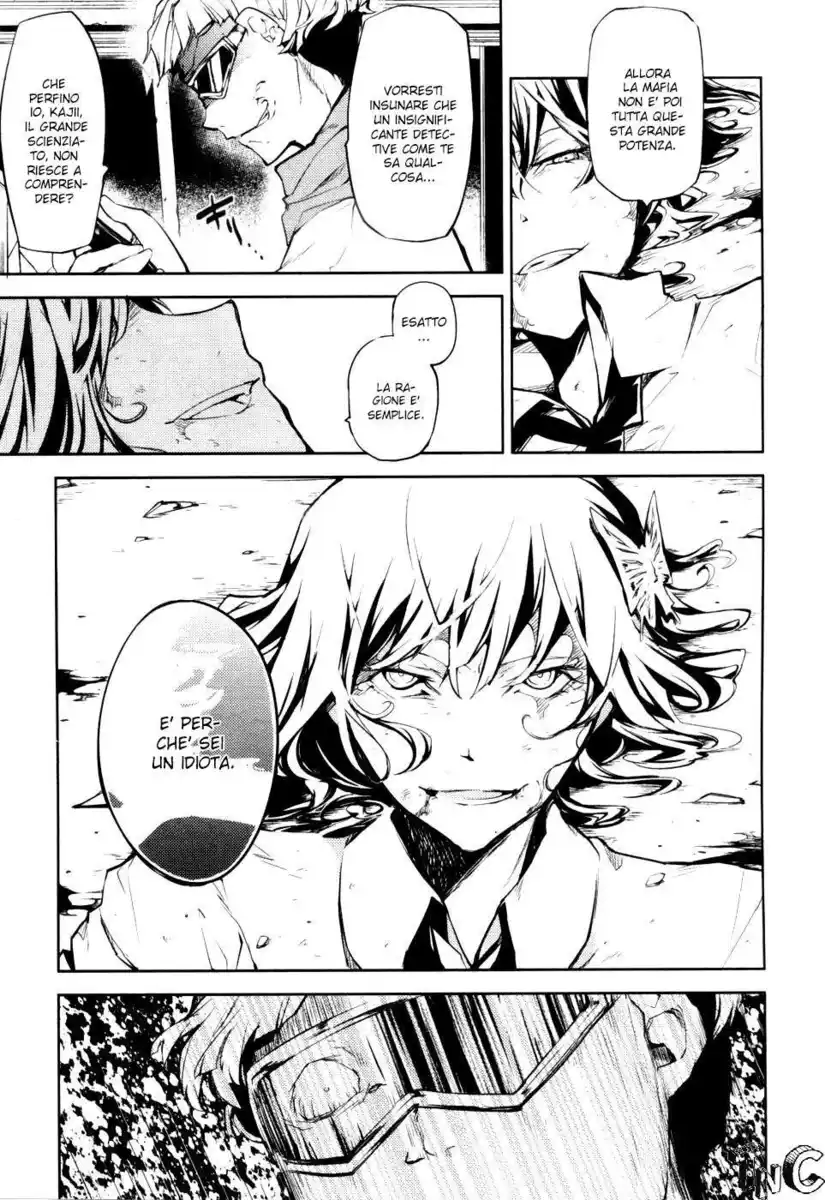 Bungou Stray Dogs Capitolo 08 page 11