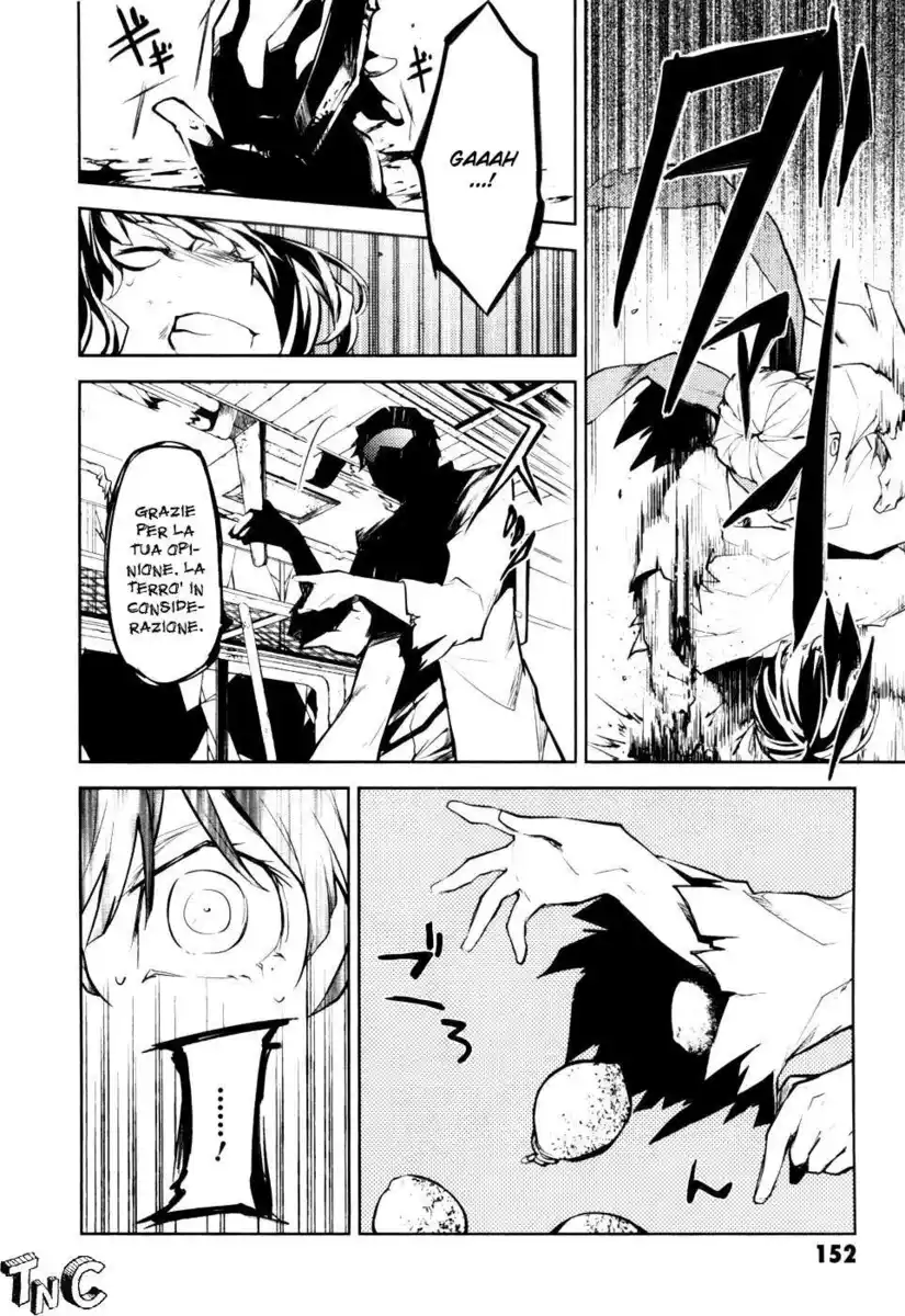 Bungou Stray Dogs Capitolo 08 page 12