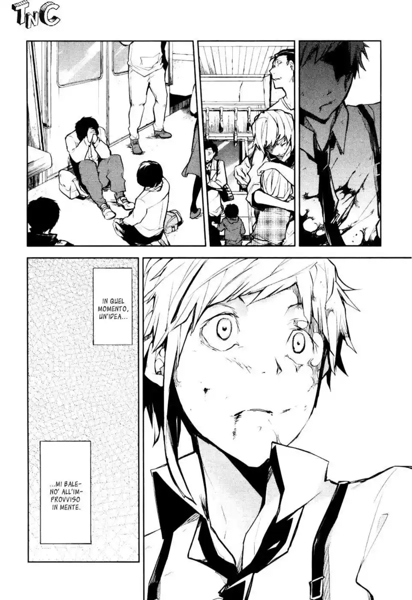 Bungou Stray Dogs Capitolo 08 page 18