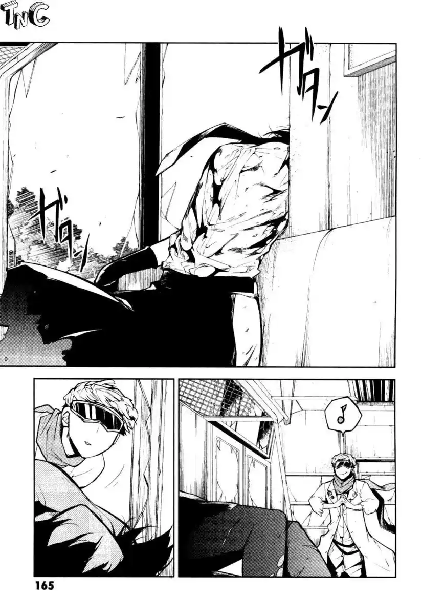 Bungou Stray Dogs Capitolo 08 page 25