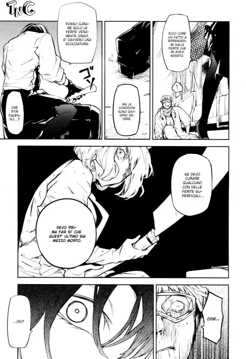 Bungou Stray Dogs Capitolo 08 page 31