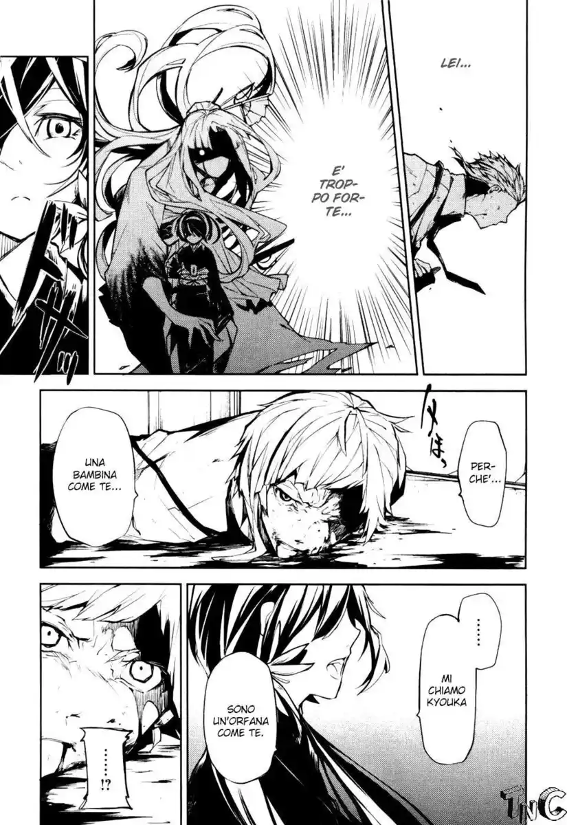 Bungou Stray Dogs Capitolo 08 page 5