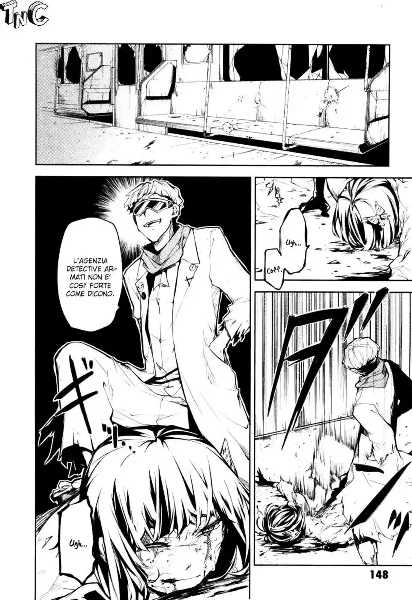 Bungou Stray Dogs Capitolo 08 page 8