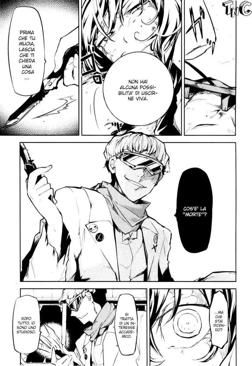 Bungou Stray Dogs Capitolo 08 page 9