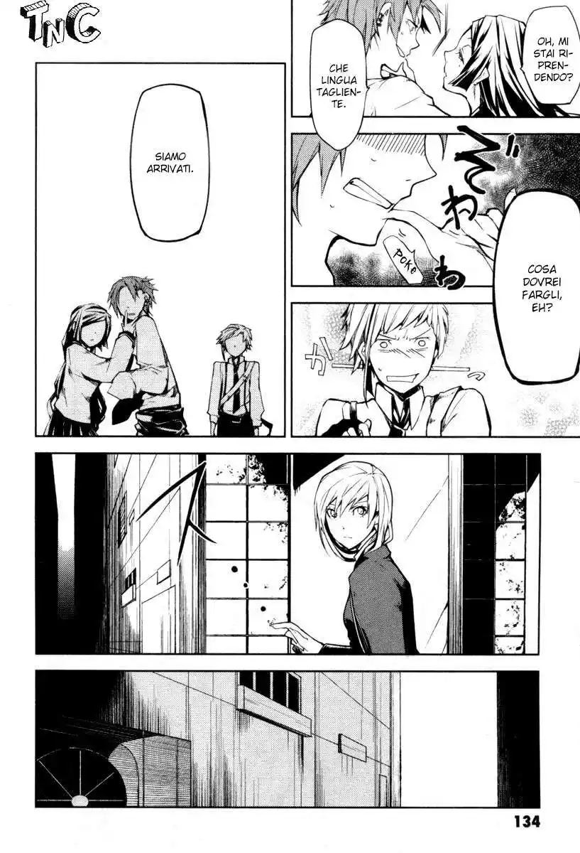 Bungou Stray Dogs Capitolo 03 page 32