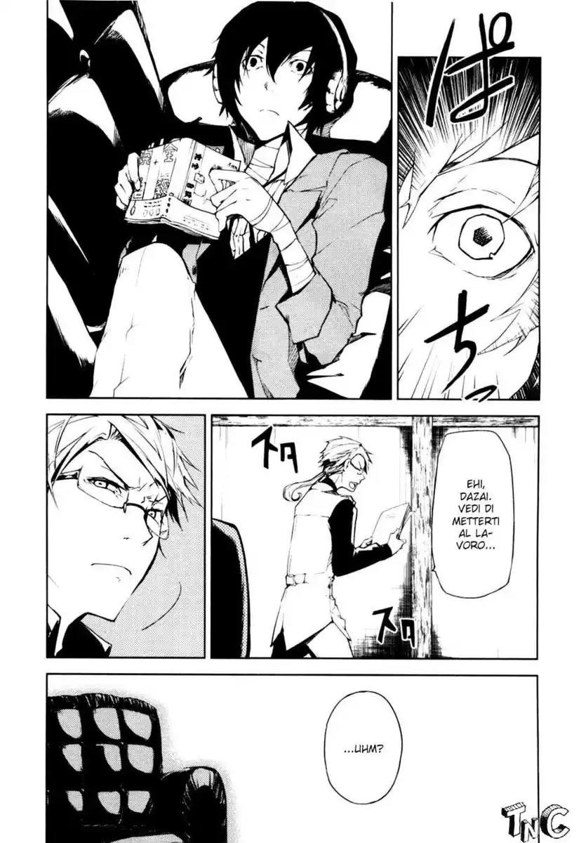 Bungou Stray Dogs Capitolo 04 page 2