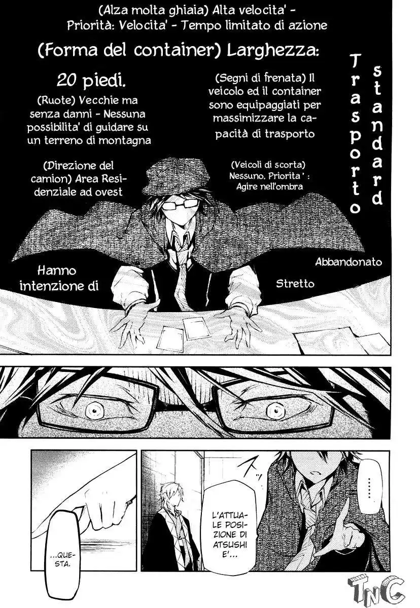 Bungou Stray Dogs Capitolo 10 page 33