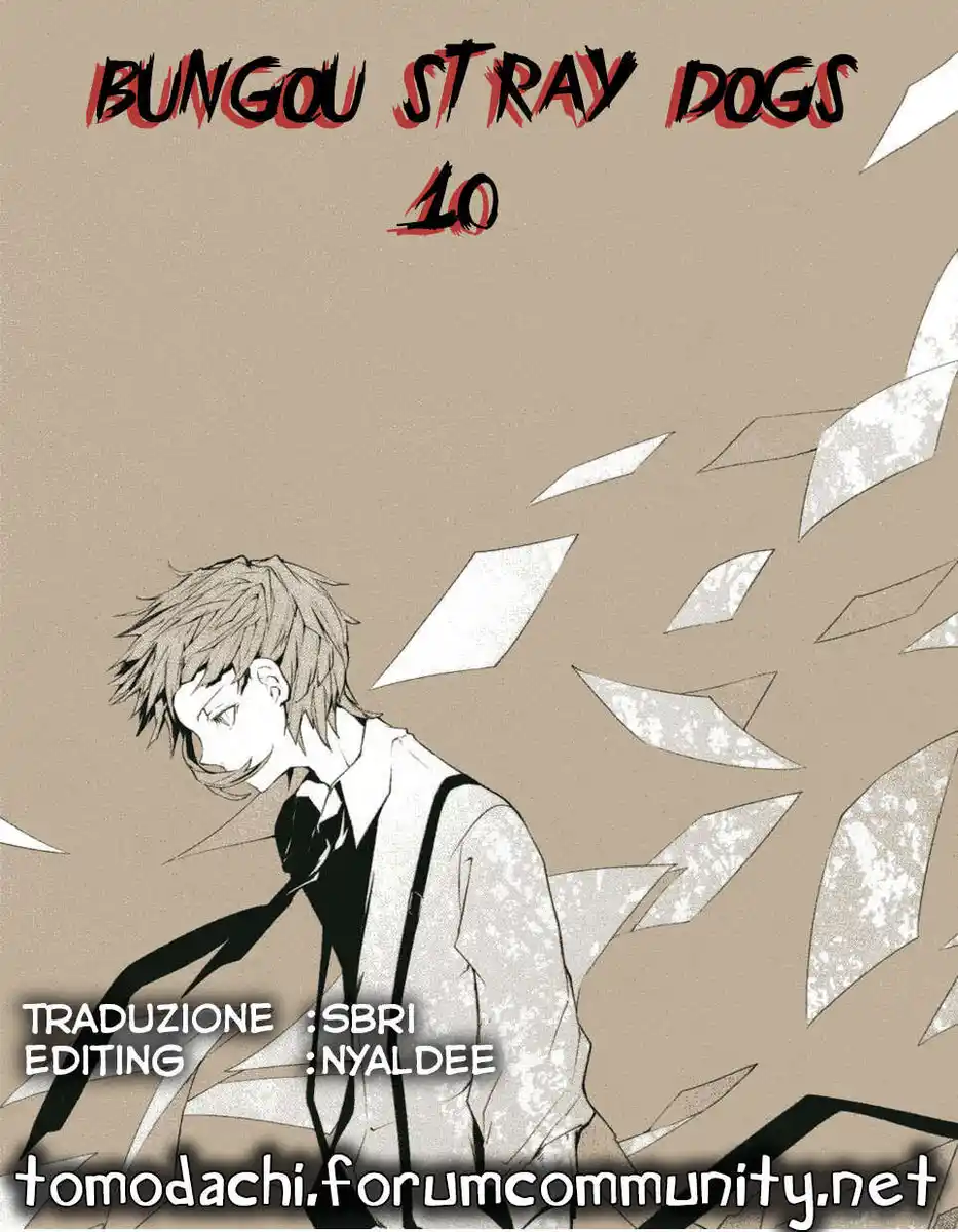 Bungou Stray Dogs Capitolo 10 page 38