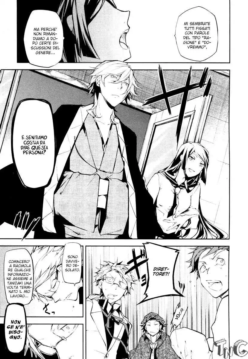 Bungou Stray Dogs Capitolo 10 page 7