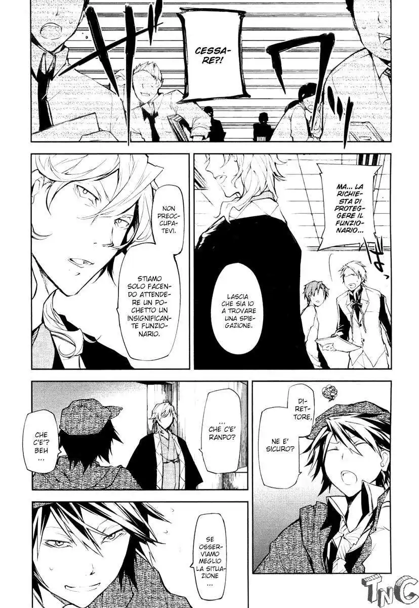 Bungou Stray Dogs Capitolo 10 page 9