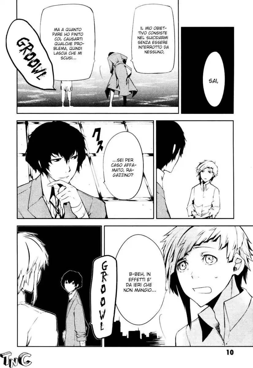 Bungou Stray Dogs Capitolo 01 page 10