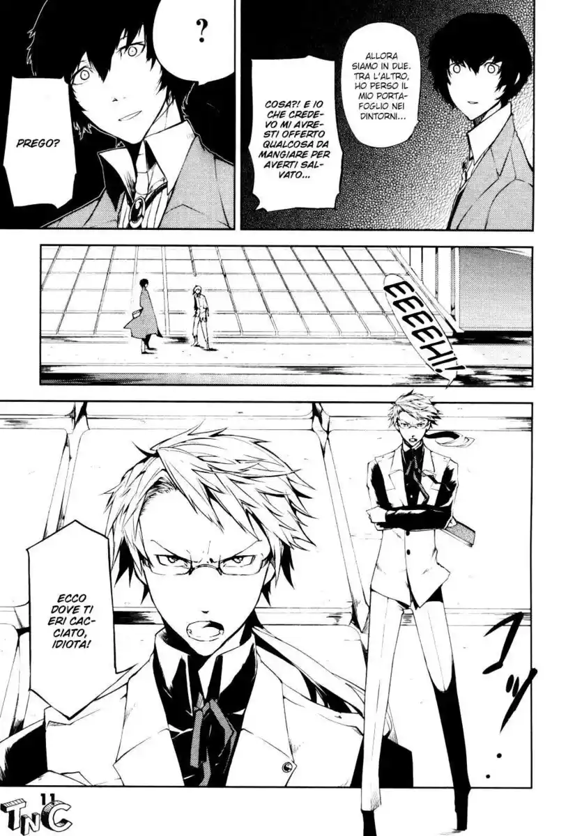 Bungou Stray Dogs Capitolo 01 page 11