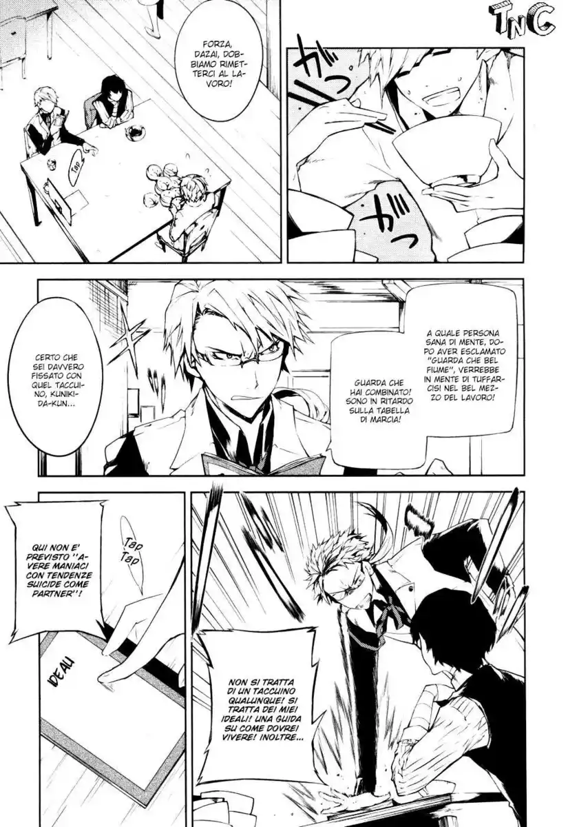 Bungou Stray Dogs Capitolo 01 page 15