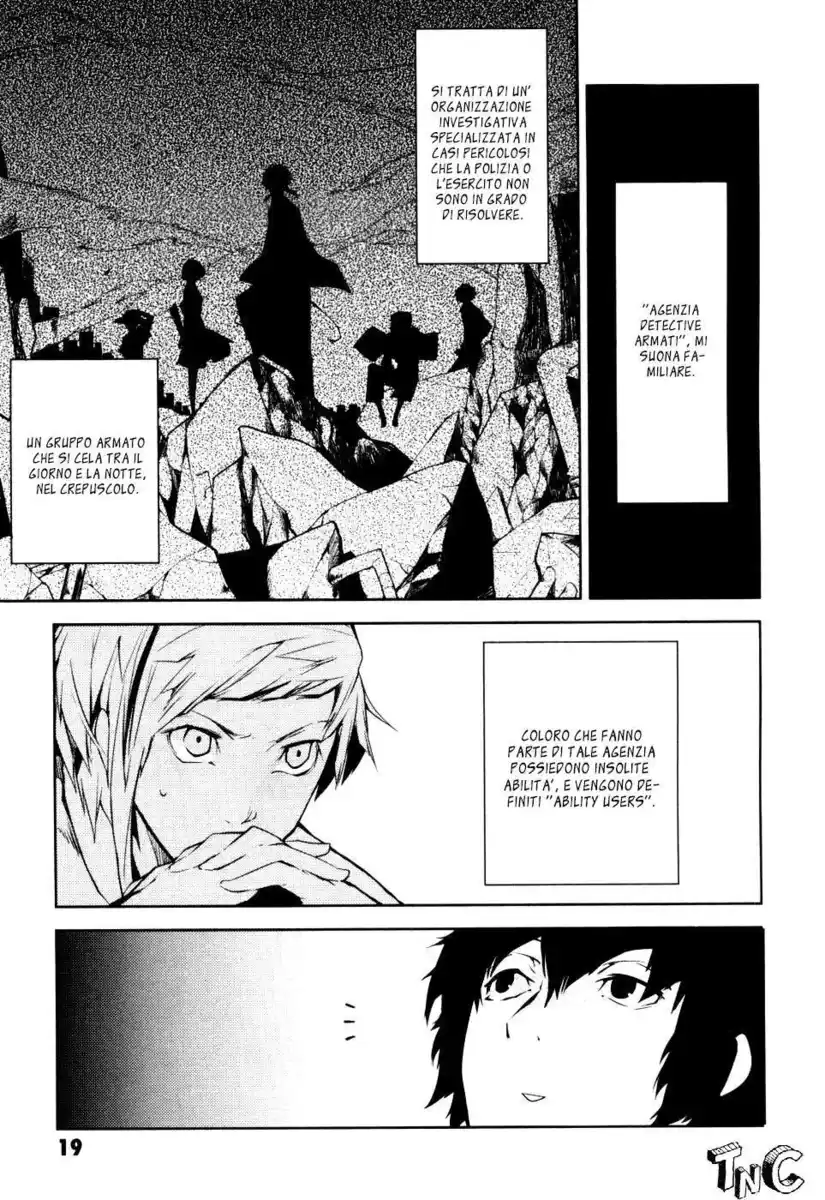 Bungou Stray Dogs Capitolo 01 page 19