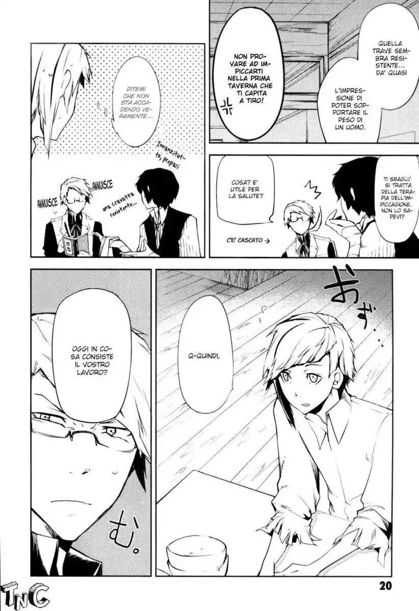 Bungou Stray Dogs Capitolo 01 page 20